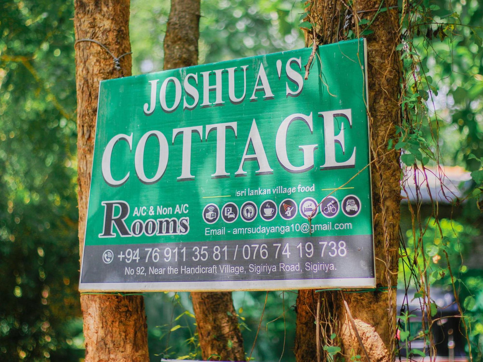 Joshua'S Cottage Сигирия Экстерьер фото